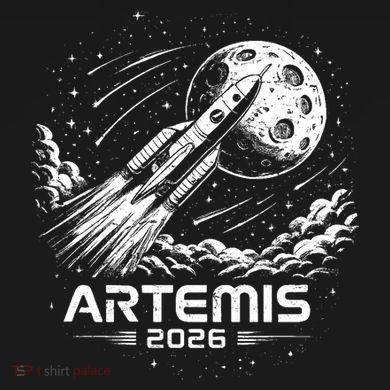 Artemis Launch To The Moon 2026 Sustainable Bucket Hat
