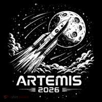 Artemis Launch To The Moon 2026 Bucket Hat thumb 4
