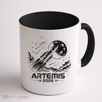 Artemis Launch To The Moon 2026 Coffee Mug thumb 1