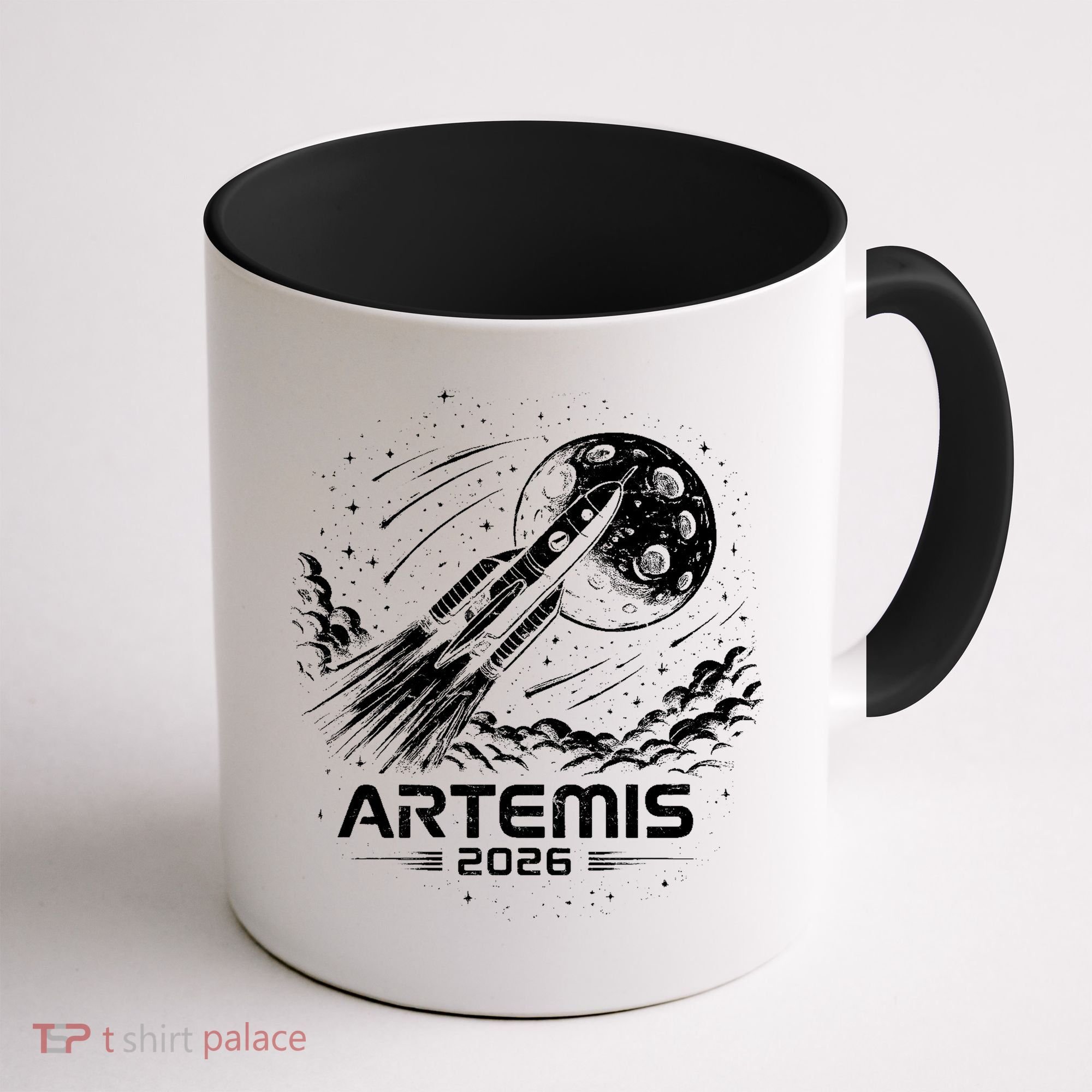 Artemis Launch To The Moon 2026 Coffee Mug