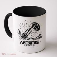 Artemis Launch To The Moon 2026 Coffee Mug thumb 0