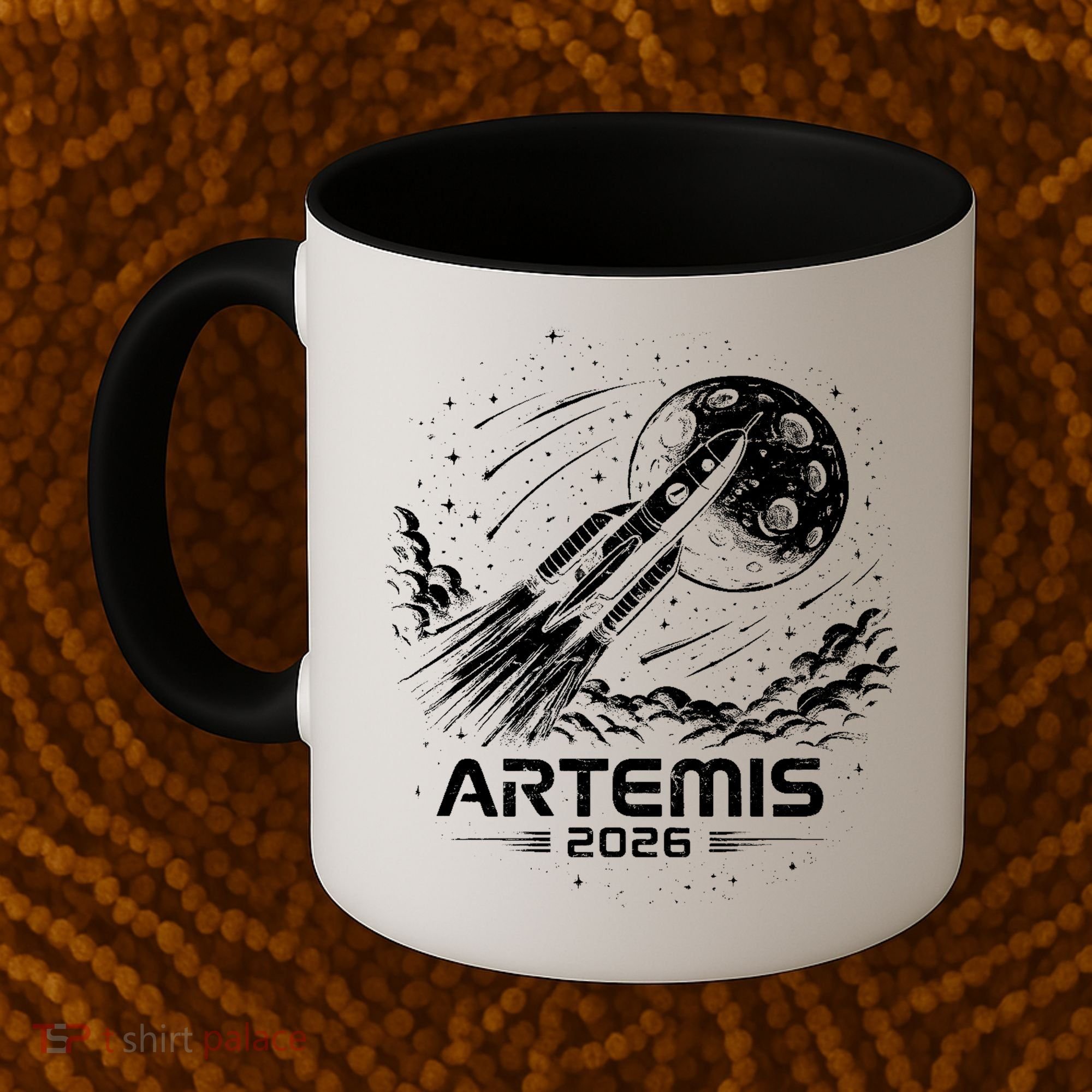 Artemis Launch To The Moon 2026 Coffee Mug