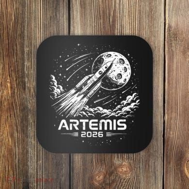 Artemis Launch To The Moon 2026 Coaster