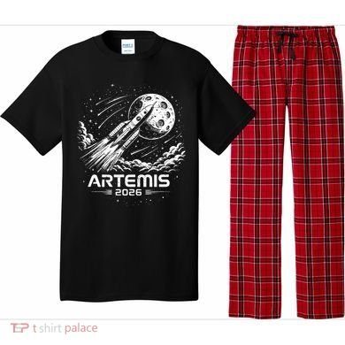 Artemis Launch To The Moon 2026 Pajama Set