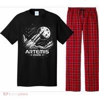 Artemis Launch To The Moon 2026 Pajama Set thumb 0