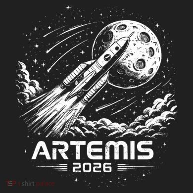 Artemis Launch To The Moon 2026 Women's Dry Zone Grid Polo