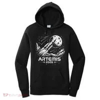 Artemis Launch To The Moon 2026 Women's Hoodie thumb 0