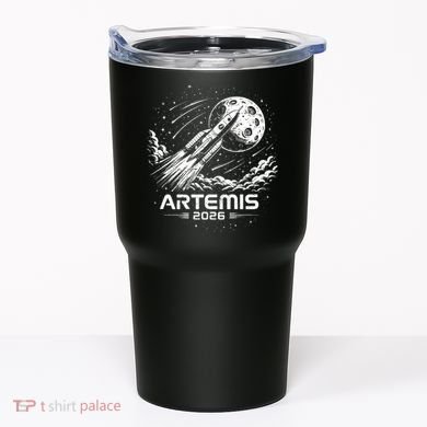 Artemis Launch To The Moon 2026 Tumbler