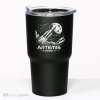 Artemis Launch To The Moon 2026 Tumbler thumb 0