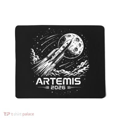 Artemis Launch To The Moon 2026 Mousepad