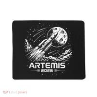 Artemis Launch To The Moon 2026 Mousepad thumb 0