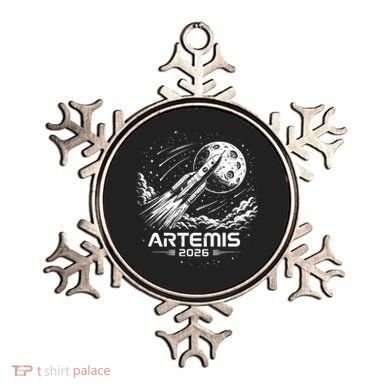 Artemis Launch To The Moon 2026 Ornament