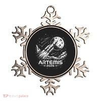 Artemis Launch To The Moon 2026 Ornament thumb 0