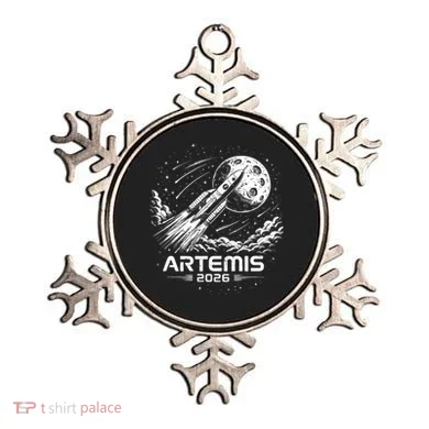 Artemis Launch To The Moon 2026 Ornament