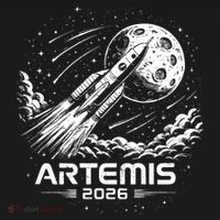 Artemis Launch To The Moon 2026 Women's Tank Top thumb 5