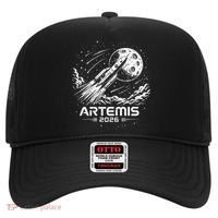 Artemis Launch To The Moon 2026 Hat thumb 0
