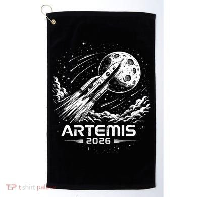 Artemis Launch To The Moon 2026 Golf Towel