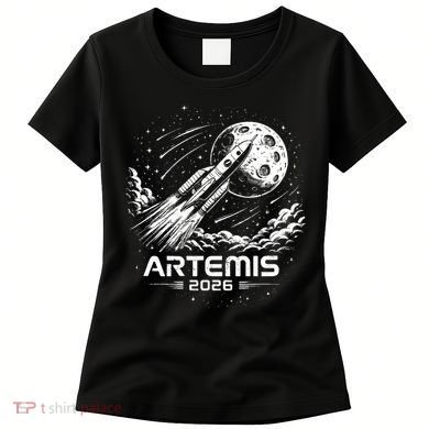 Artemis Launch To The Moon 2026 Women's T-Shirt