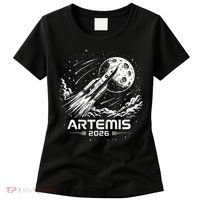 Artemis Launch To The Moon 2026 Women's T-Shirt thumb 0