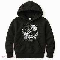 Artemis Launch To The Moon 2026 Kids Hoodie thumb 0