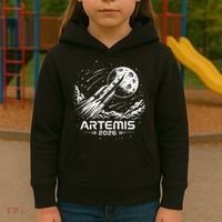 Artemis Launch To The Moon 2026 Kids Hoodie thumb 3