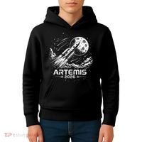 Artemis Launch To The Moon 2026 Kids Hoodie thumb 4