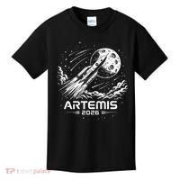 Artemis Launch To The Moon 2026 Kids T-Shirt thumb 0