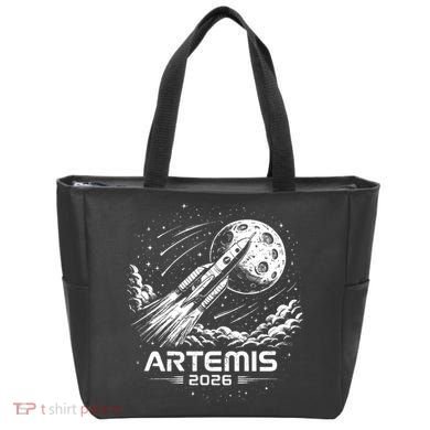 Artemis Launch To The Moon 2026 Tote Bag