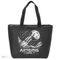 Artemis Launch To The Moon 2026 Tote Bag thumb 0