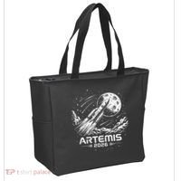 Artemis Launch To The Moon 2026 Tote Bag thumb 2