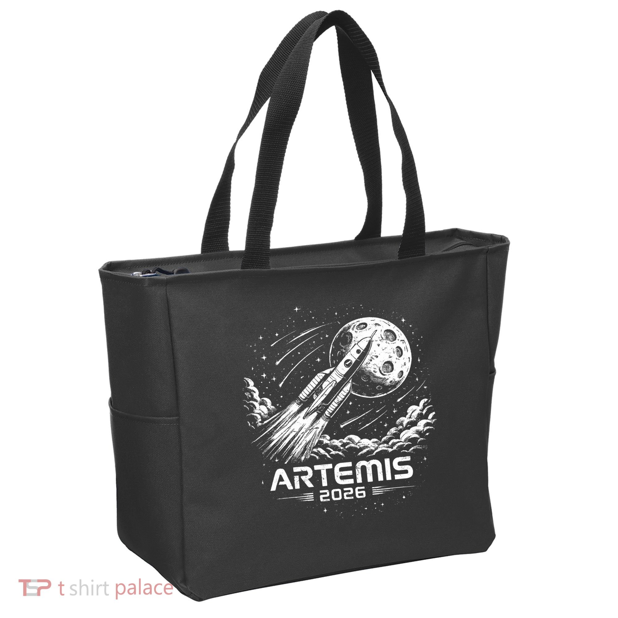 Artemis Launch To The Moon 2026 Tote Bag