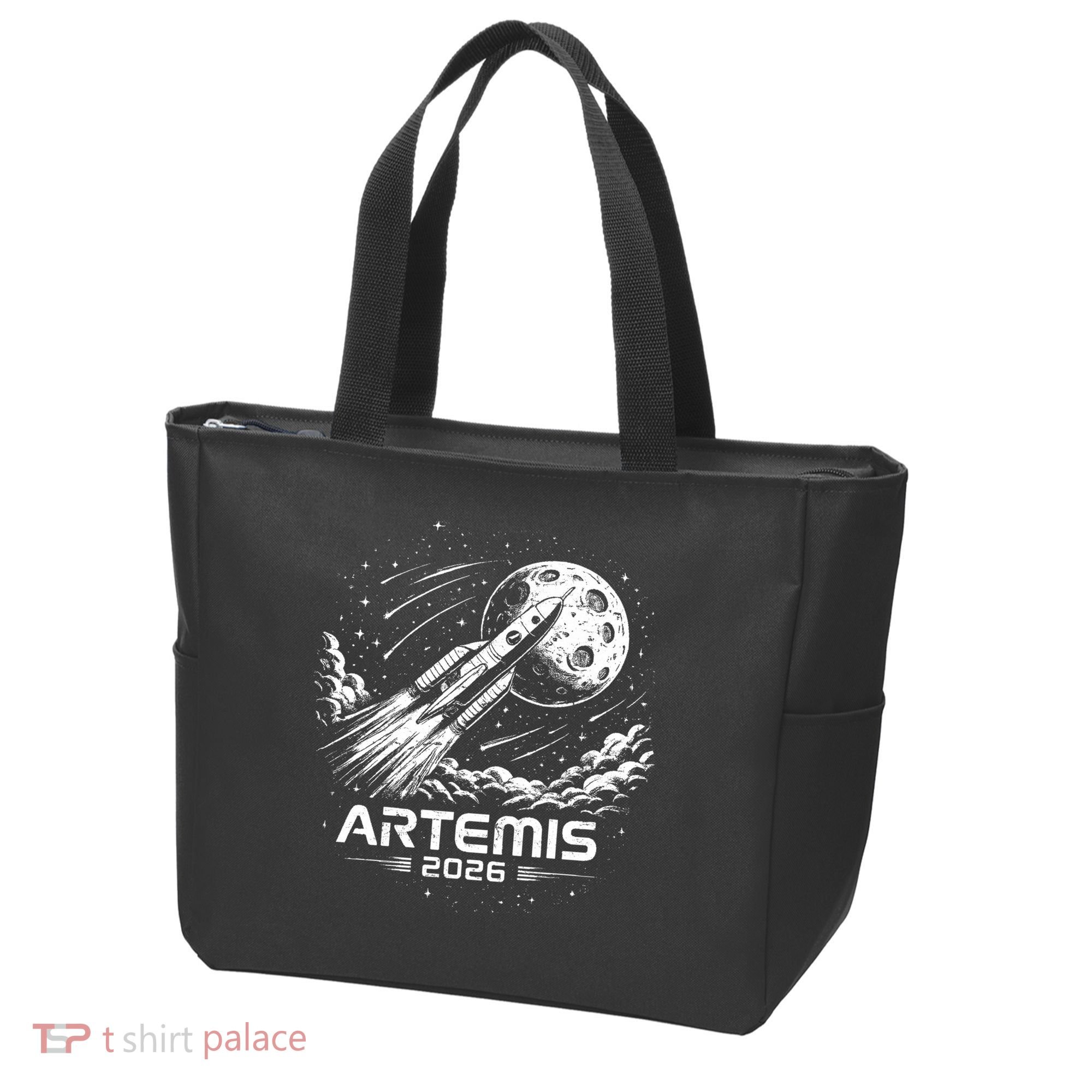 Artemis Launch To The Moon 2026 Tote Bag