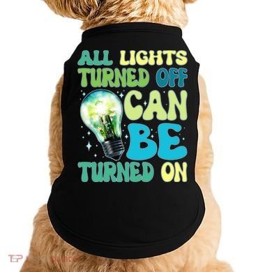 All Lights Turned Off Can Be Turned On Doggie Tank