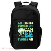 All Lights Turned Off Can Be Turned On Backpack thumb 0