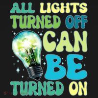 All Lights Turned Off Can Be Turned On Backpack thumb 2