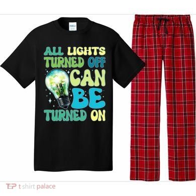 All Lights Turned Off Can Be Turned On Pajama Set