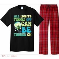 All Lights Turned Off Can Be Turned On Pajama Set thumb 0