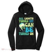 All Lights Turned Off Can Be Turned On Women's Hoodie thumb 0