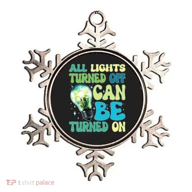 All Lights Turned Off Can Be Turned On Ornament