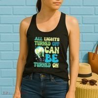 All Lights Turned Off Can Be Turned On Women's Tank Top thumb 2