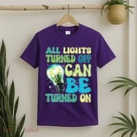 All Lights Turned Off Can Be Turned On T-Shirt thumb 2