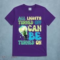 All Lights Turned Off Can Be Turned On T-Shirt thumb 5