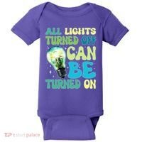All Lights Turned Off Can Be Turned On Baby Bodysuit thumb 0