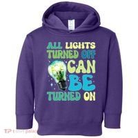 All Lights Turned Off Can Be Turned On Toddler Hoodie thumb 0