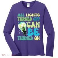 All Lights Turned Off Can Be Turned On Women's Long Sleeve Shirt thumb 0