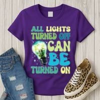 All Lights Turned Off Can Be Turned On Women's T-Shirt thumb 3