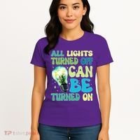All Lights Turned Off Can Be Turned On Women's T-Shirt thumb 4