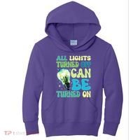 All Lights Turned Off Can Be Turned On Kids Hoodie thumb 0
