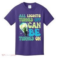 All Lights Turned Off Can Be Turned On Kids T-Shirt thumb 0