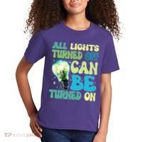 All Lights Turned Off Can Be Turned On Kids T-Shirt thumb 2